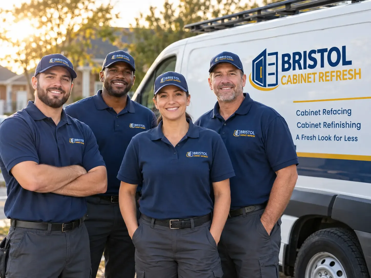 Kitchen Cabinet Refacing company in Tribune, KS